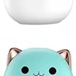 HEAVENGLOW 2Pieces USB Humidifier Aroma Oil Diffuser Mist Purifier White and Green-image-4