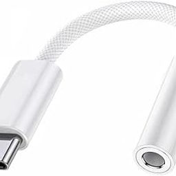 Apple-Original Type C to 3.5 mm Headphone Audio Jack Adapter, USB C to Aux Connector Splitter, Earphone Converter Cable only for iPhone 15, iPhone 16, Samsung Galaxy S24/S23/S22/S21/S20-image-93