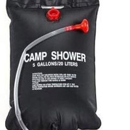KLIVE Camping Portable Solar Shower Bag, 5 Gallons/20L, with On/Off Shower Head, for Camping, Beach Swimming, Outdoor Traveling, Camping Accessories (1Pcs) (25 Liter)-picture-25
