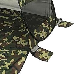 MILAAN Auto Pop Up Beach Tent Sun Shelter Anti UV Camping Canopy Sunshade Camo (66010549FEZ-image-0