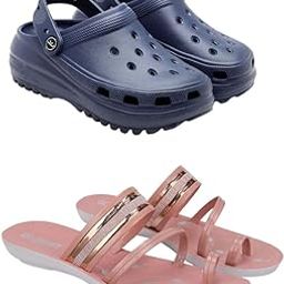 Extra Soft Classic Casual wear with Flexibility Technology Wedges Combo for Women's/Girl's(6131-1944)()-image-97