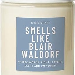 C&E Craft Smells like Blair Waldorf Scented Candle - Cactus Blossom All-Natural Soy Wax Candle - Delicious Intense Fragrance - Gift for Her - Gossip Girl Gift - Girlfriend Gift-image-55