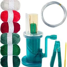 Ubervia® Creative-Knitting Machine Embellish-Hand Knit Loom Spool Knitter Bracelet Weave Tool Tricotin Machine Sewing Accessories-image-51