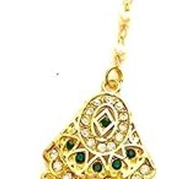 brass gold plated maang tikka BGMP1593-image-87