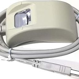 Access FM220u L1 Biometric Fingerprint USB Scanner with RD Service & Latest Version Scanner (White)-7