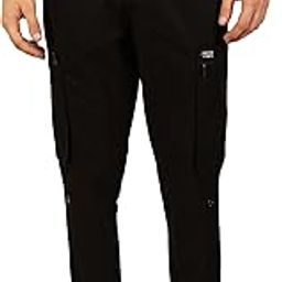 Men's | Solid | Light Weight | Breathable Fabric | 2 Zipper Pockets | Mid Rise | Regular Fit | Cotton Blend | Button Waist | Chino Trouser | Pants-picture-29