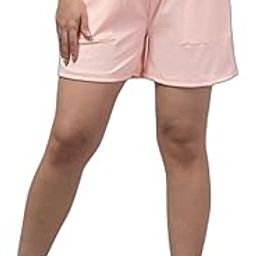 Apraa & Parma Sports Solid Women Pink Regular Shorts ()_PT_1095-image-73
