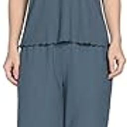 2 Mile Fashion Knit Poly Capri Sets, Stormy Weather-picture-2