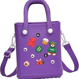™ Beach Tote Bag Adjustable Strap Holiday Trendy Outdoor Travel Womens Handbag Violet | Womens Handbags & Bags-image-79