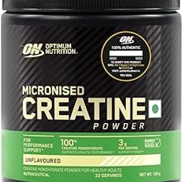 Optimum Nutrition (ON) Micronized Creatine Powder - 100 Gram, 33 Serves, 3g of 100% Creatine Monohydrate per serve, Supports Athletic Performance & Power, Unflavored.-12