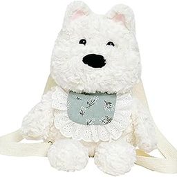 VELURA Plush Backpack Cute Purse for Costume Accessory Fancy Dress up Events|1 Cap Inner Support|Women's Handbags & Bags| Womens Handbags & Bags-image-15