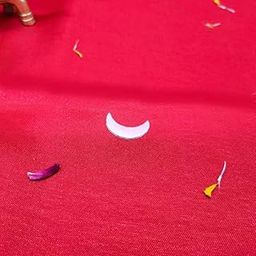 DOKCHAN Pure Silver Half Moon Piece for Pooja (Size : L-2.1cm * W-0.7cm * H-0.1cm | Weight : 1gm Approxe)-picture-12