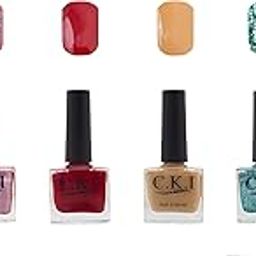 C.K.I Nail Polish Enamel Combo - Pack of 6-image-73