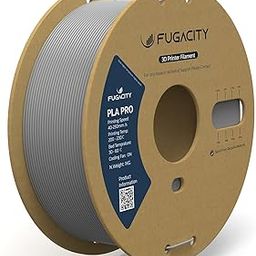Fugacity PLA Filament 1.75mm, Matte Surface Black 3D Printer Filament 1KG Spool (N.W 2.2lbs), Dimensional Accuracy +/- 0.02mm, Enhanced Printing Effect Fits Most FDM 3D Printers-image-60