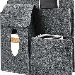 Lukzer 1PC Car Back Seat Organizer Durable Travel Accessories 3 Storage Pockets Seat back Protector with Tissue Paper Hanging Holder (28.5 x 32 x 8.5 cm/Grey)-picture-26