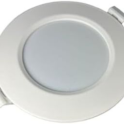 Oasis (LED) Energy Solutions Round Decorative junction box 3D Effect Led Celling Light (BLUE, 8W Flair)-23