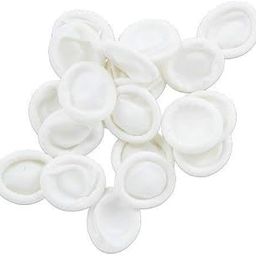 SCHOFIC ANTI-STATIC ESD SAFE CHLORINATED DISPOSABLE LATEX FINGER COTS [REUSABLE RUBBER FINGERTIPS] 4 MIL THICK - White (50)-image-44