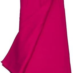Rayon Solid Plain Unstitched Fabric by Meter Sewing Suit Salwar Chudidar Patiyala Kurti Shirt Kameez Blouse Kurta Pyjama, Kitchen, Table Sofa Cover Multi-Purpose (Rani Pink, 5 Meter)-image-39