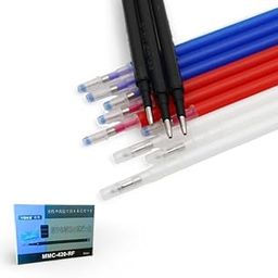 Heat Erasable Fabric Pen Refills – 4 Colour(3 Set) Combo for Tailoring, Sewing, Embroidery, Aari & Fabric Marking | Thermal Ink Refill for MMC-420 Pens-image-49