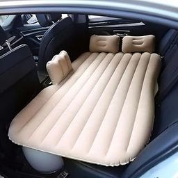 Pavilix Multifunctional Inflatable Car Bed, Car Back Seat Sleeping Bed, Car Bed for Kids & Adult with Two Air Pillows with Air Pump-image-37