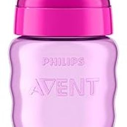 Philips Avent Silicone Classic Spout Cup Without Handle | Pink/Purple | 260ml-image-31