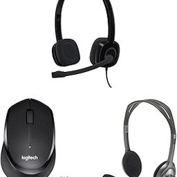 Logitech H151 Wired On Ear Headphones with Mic (Black)-picture-13