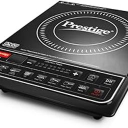 Prestige PIC 16.0 plus 2000 Watts Induction Cooktop|Indian Menu Option|Automatic power & temperature adjustment|Protection against insects|1 year warranty|Black-10