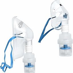 AccuSure Nebulizer Mask Kit Complete Mask Kit with Adult Mask, Child Mask, Mouthpiece, Air tube & Medicine Chamber-image-88