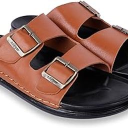 LUXE-5 Double Density Soft Cushion Slippers-42