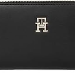 Womens Black Color Wallet-image-2