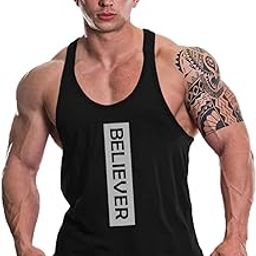 Backbone1 Polyester Synthetic Stringer Vest for Men, Gym Vest, Sleeveless Vests_16-image-40