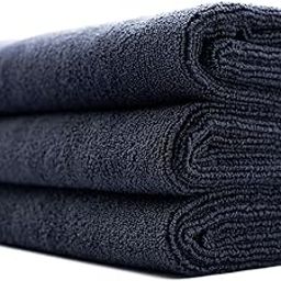 The Rag Company - Sport & Workout Towel - Gym, Exercise, Fitness, Spa, Ultra Soft, Super Absorbent, Fast Drying Premium Microfiber, 320gsm, 16in x 27in (3-Pack)-image-62