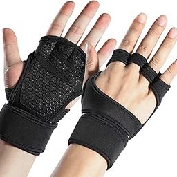 ketmart Workout Gloves for Men and Women | Weightlifting Gloves | Gym Gloves with Built-in Wrist Wraps for Men and Women-Best for Weightlifting, Gym Fitness, Bodybuilding(Free Size)-image-47