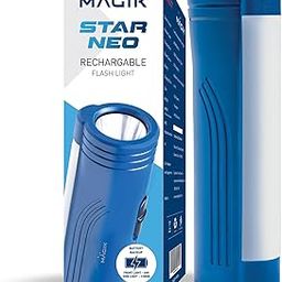 MAGIK Star Neo Rechargeable Flashlight | Side Light | 4 Hour Battery Backup | USB Type C | Fast Charging Torch | 600mAH Lithium-ion Battery-15