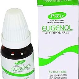 PYRAX Eugenol (Pure) for Dental Care-15 Ml-24