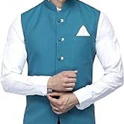 Nehru Jacket with Mandarin Collar-68