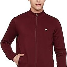 Men's Cotton High Neck Casual Zipper Sweatshirt-image-27