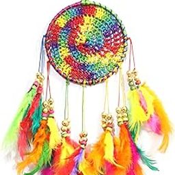 RPH Handicrafts Dream Catcher for car Ornament Mirror Accessories Hanging Multi-image-118