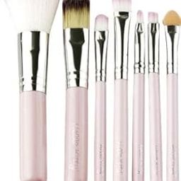 Soft Makeup Brush Set, 7 Brusher with Portable Storage Box [Set of 7 Brushes].-image-126