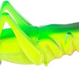 Calandis 3Pcs Artificial Grasshoppers Insects Fishing Lures Hard Baits Crankbaits B-image-4