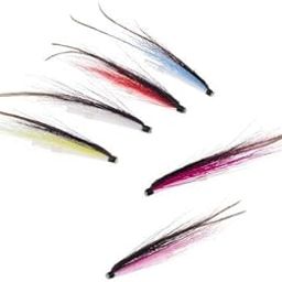 UJEAVETTE 7x6Pcs Tube Fly Fishing Mini Sunray Shadow Riffle Hitch Salmon Flies 50mm- Sporting Goods- Fishing- Baits, Lures & Flies- Crankbaits-picture-17