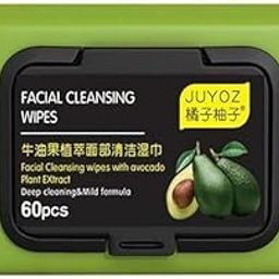 BELAYA Avocado Moisturizing Deep Cleaning Wipes Makeup Remover Facial Wipes Cucumber Vitamin E Makeup Remover Wipes Hydrating Refreshing Soothing-92