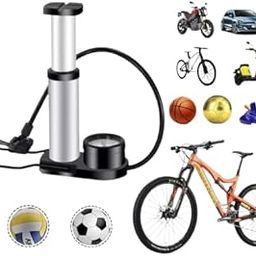 Cycle Air Pump for Bicycle and Bike Foot Activated Pump Machine for High Pressure Cycle Air Pump for Bicycle, Football Pump, Pump for Cycle Tyre-12