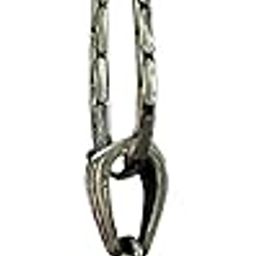 SilverQuirks Midnight Pyramid Pendent for Men | Stylish Silver-Toned Pyramid Pendent| Rugged & Masculine Jewelry Gift-image-82