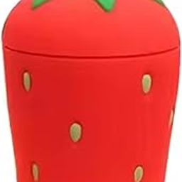 BabyTish Training Cup for Babies | 280ml, 8M+, Strawberry | Sippy Cups with Soft Silicone Straw | BPA-Free Food Grade Material Drinking Cup | 360° Water Cup | Twist & Sip Straw Sipper | For Toddlers-image-55
