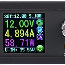 LCD Digital Programmable Constant Voltage t Step-Down Power Supply Module DC 0-32.00V/0-5.000A-image-8