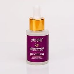 Ahurei Naturals Advanced Revival Hair Growth Serum 3% Redensyl, 4% Anagain, 1% Baicapil, Caffeine & Rosemary, 2% Plant Keratin & Rice Water for Hair Fall Control and Hair Growth-image-55