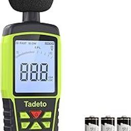 Tadeto Decibel Meter SPL Meter-14