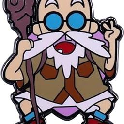 Dragon Anime Ball Enamel Pin Metal Backpack Japanese Lapel Pin Gift Best Friend Old man-image-21