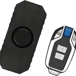 The Style Sutra Bike Alarm Loud 113dB Wireless Vibration IP55 Waterproof with 1x Remote |Travel | Travel Accessories |1 Piece Bike Alarm with 1 Piece Control Remote;-8